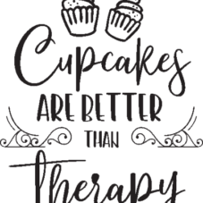 Cupcakes are better than therapy