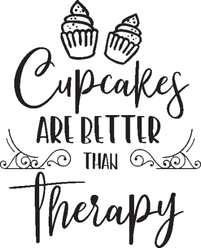 Cupcakes are better than therapy