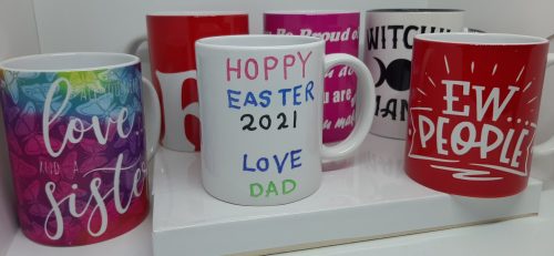 Customized Coffee/Tea Mugs