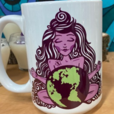 goddess 15oz mug front