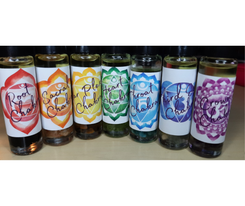Chakra Roll-On Oil Blends