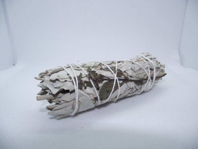 4" White Sage/Peppermint