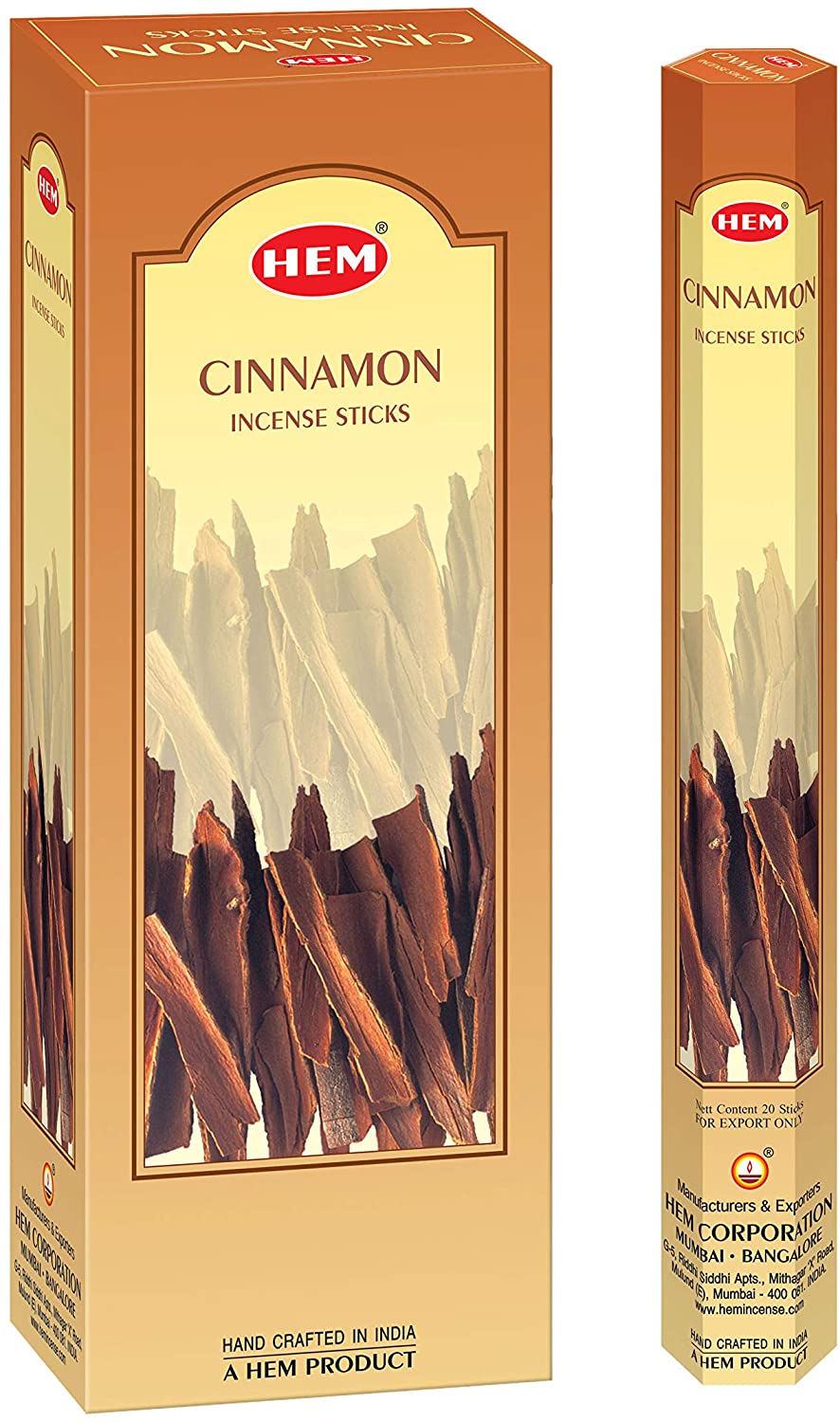 Cinnimon Incense - HEM