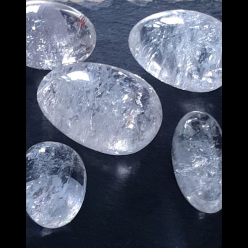 Cracked Clear Quartz