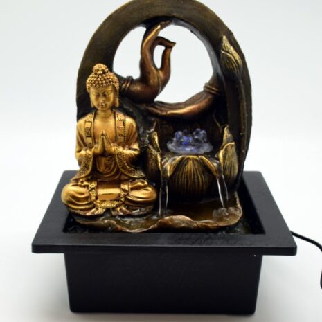 Fountain Teaching Buddha 10"