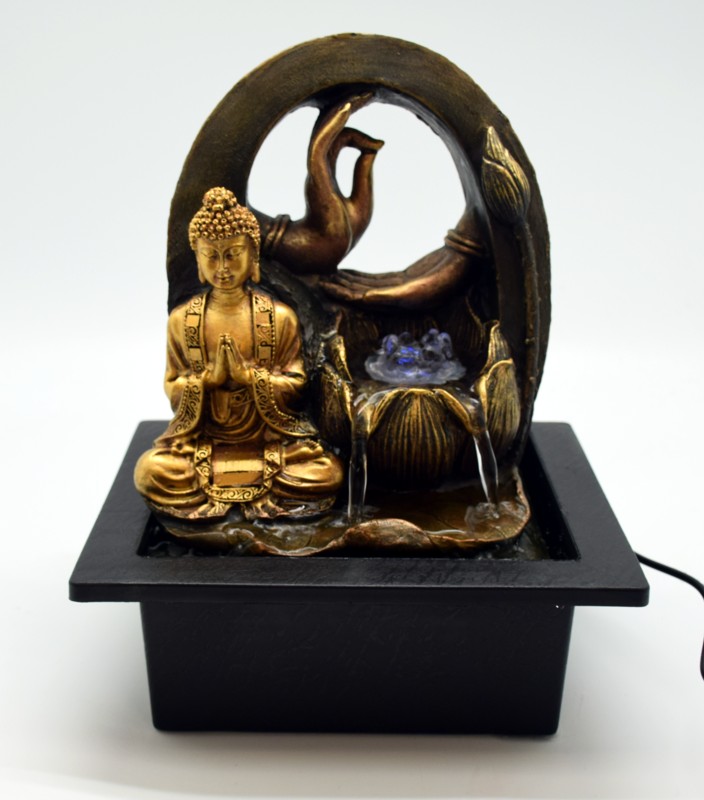 Fountain Teaching Buddha 10"