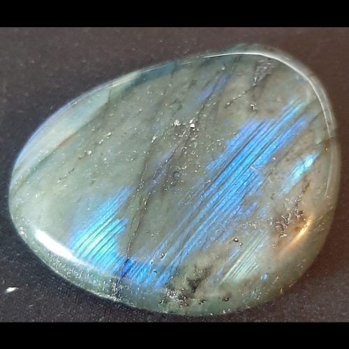 Labradorite Palm Stone Large