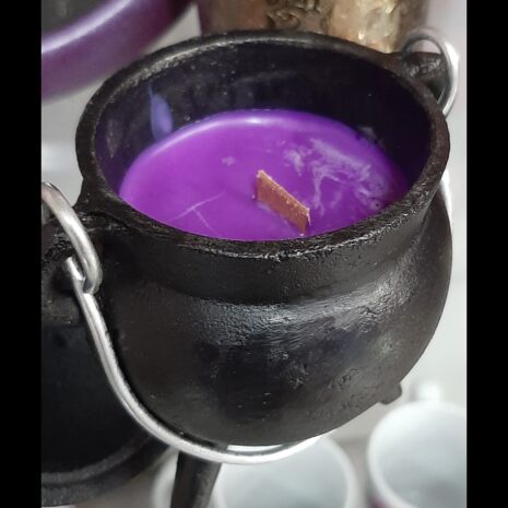 Cauldron Candle
