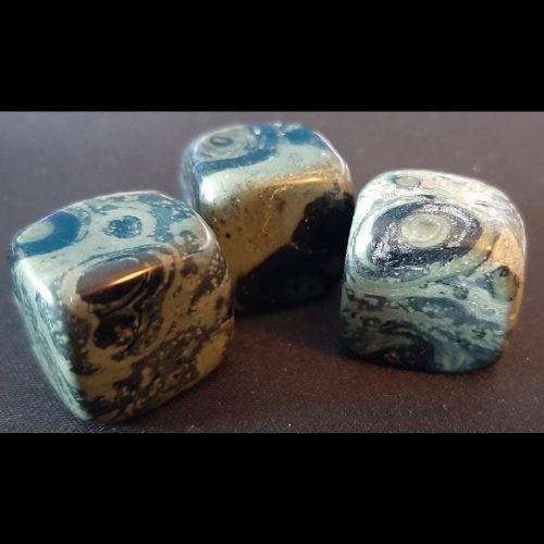 Kambaba Jasper Cubes