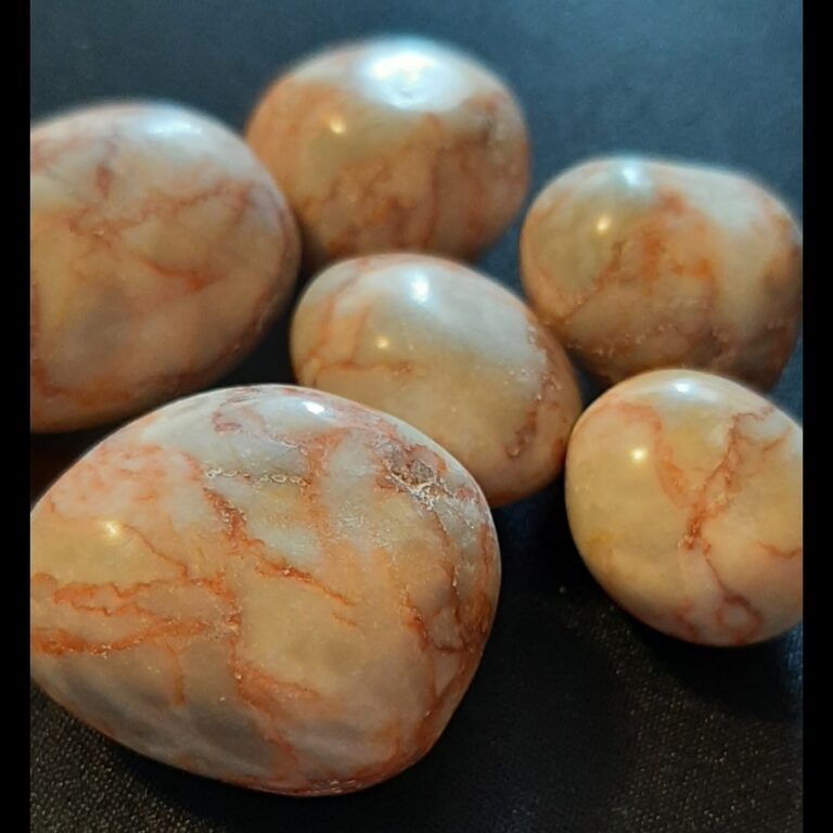 Red Line Jasper Tumbles