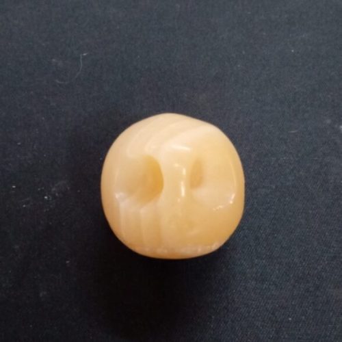Orange Calcite Jack Skellington