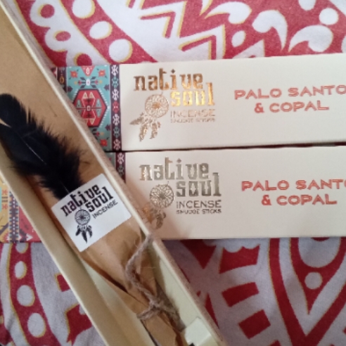 Native Soul Palo Santo And Copal