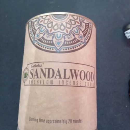 Sandalwood Backflow Incense Cones