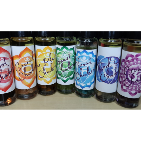 Crystal Chakra Roll-On Blends