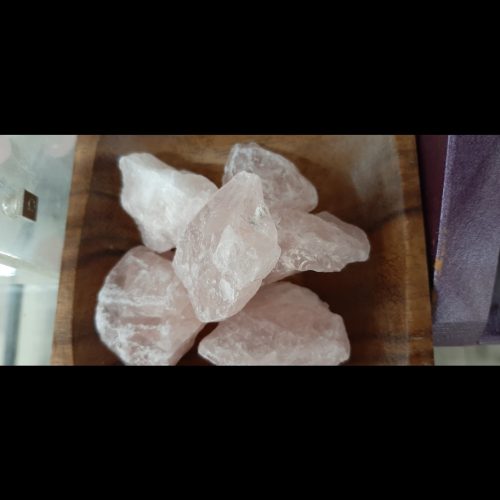 Raw Rose Quartz