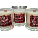 Sexy Fireside Flannel candle