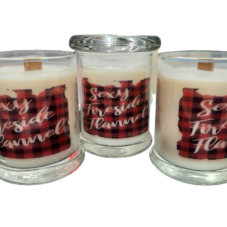 Sexy Fireside Flannel candle