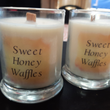 Sweet Honey Waffles candle