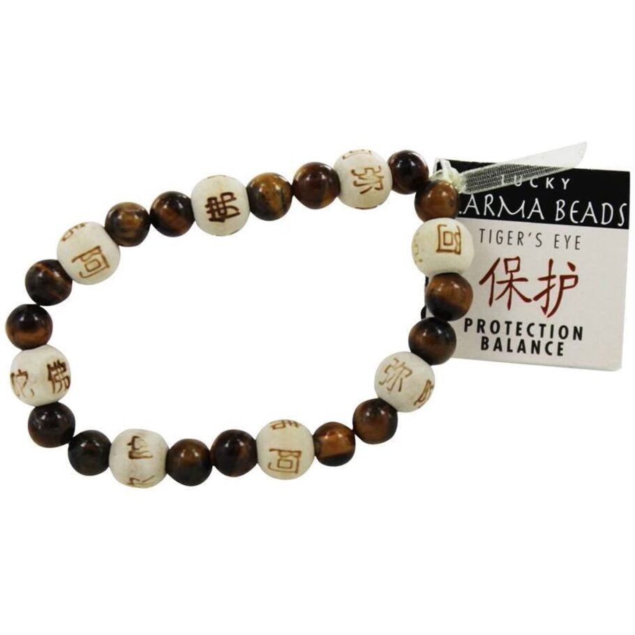 Lucky Karma Beads - Agate