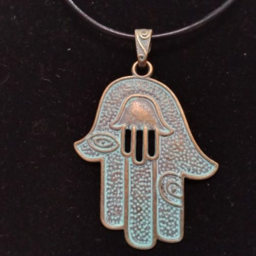 Hamsa Necklace