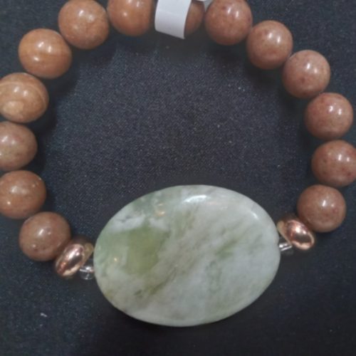 Tiger's Jasper With Jade