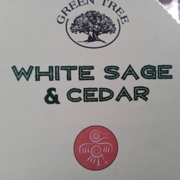 Native Soul Incense White Sage & Cedar