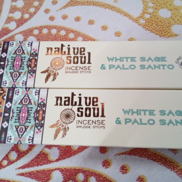 Native Soul White Sage & Palo Santo