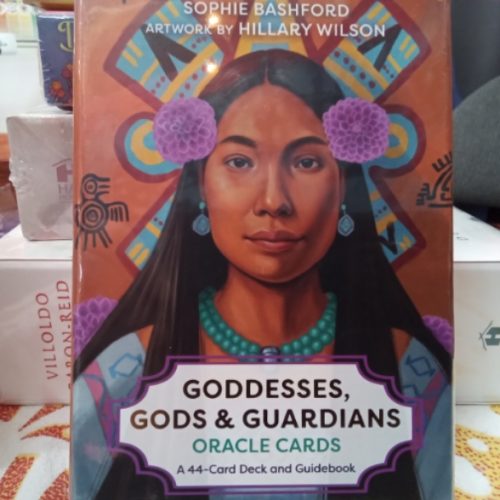 Goddesses, Gods & Guardians Oracle Cards