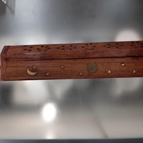 Incense Holder - Moon & Stars Flat