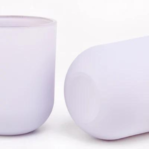Terra Glass Vessel Purple
