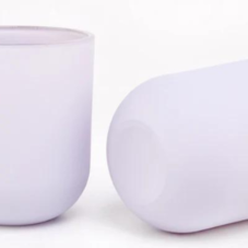 Terra Glass Vessel Purple