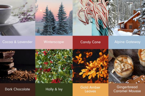 Festive Holiday Candles