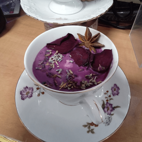 Recycled Tea Cup Candle