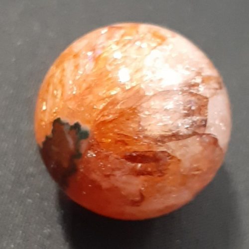 Fire Quartz Sphere
