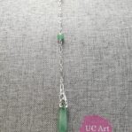 Small Green Aventurine Pendulum Chain 2