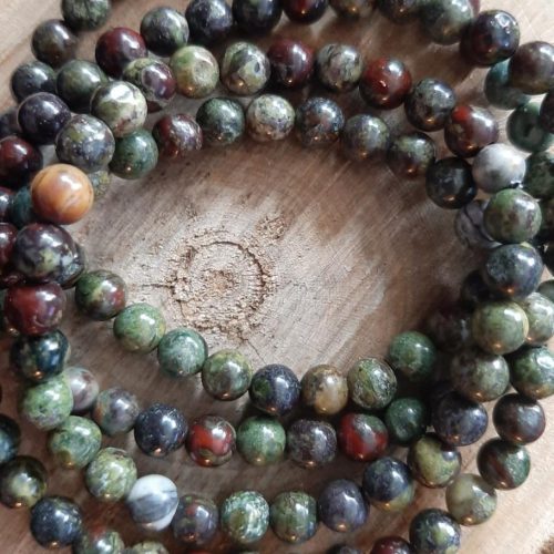 Dragon Blood Jasper Bracelet