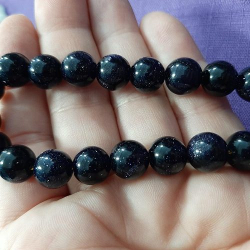 Blue Goldstone Bracelet