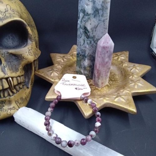 Pink Tourmaline Bracelet