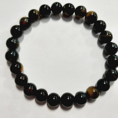 Multicolored Tiger's Eye Bracelet