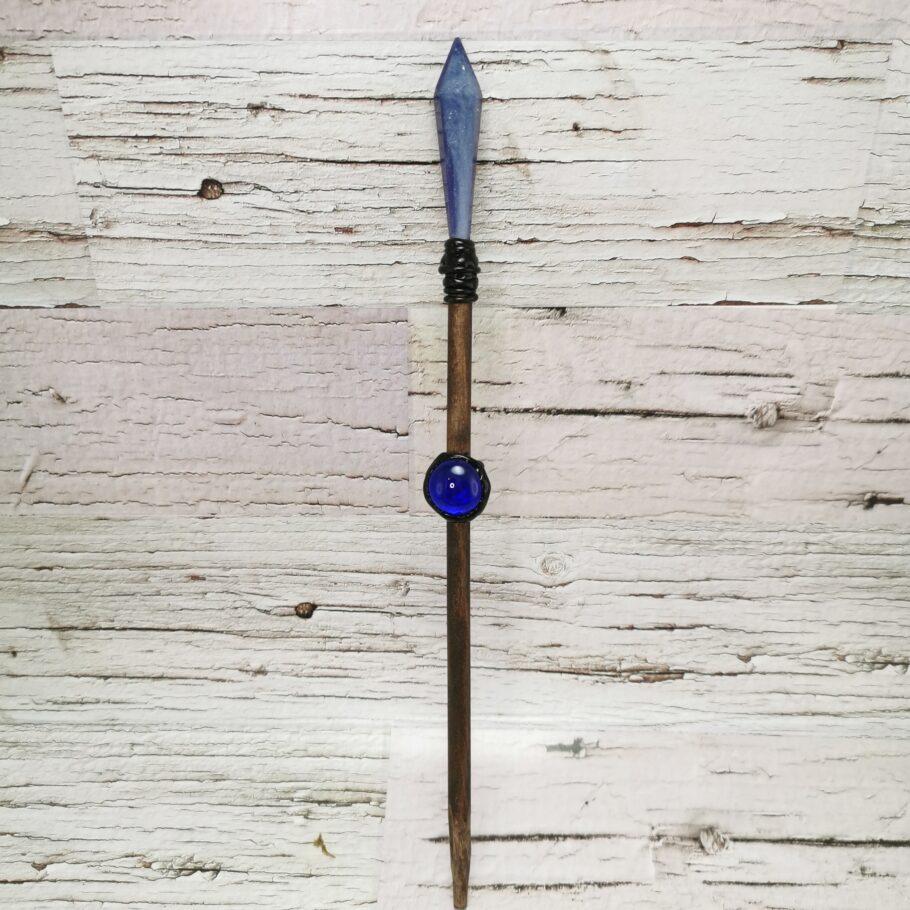 Blue Glow Spear Wand