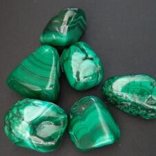 Malachite Tumbles