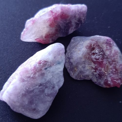 Raw Pink Tourmaline