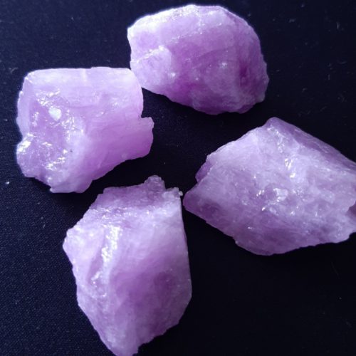 Raw Kunzite