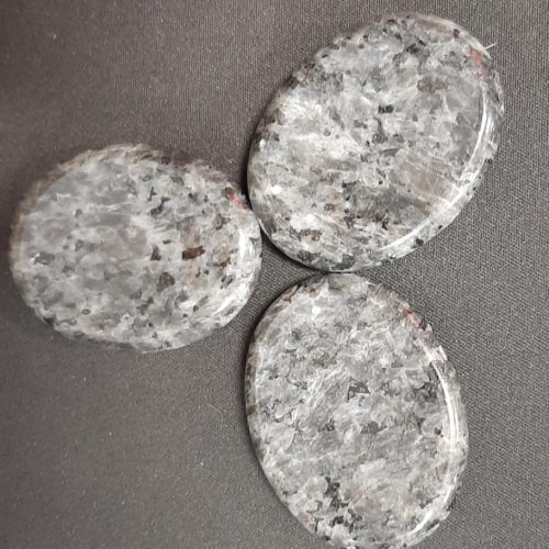 Larvikite Worry Stone