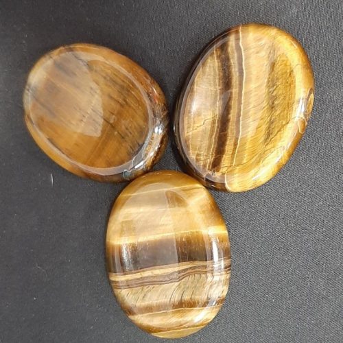 Tiger's Eye Worry Stone