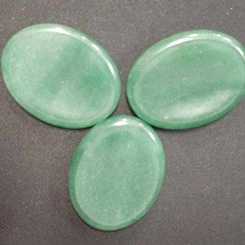 Green Aventurine Worry Stone