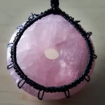 rose quartz donut 1