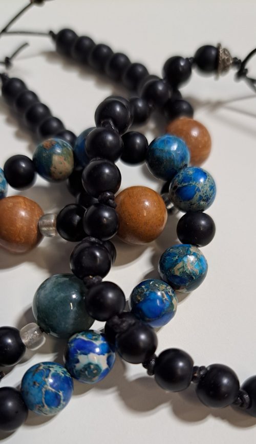 Adjustable Onyx arm candy