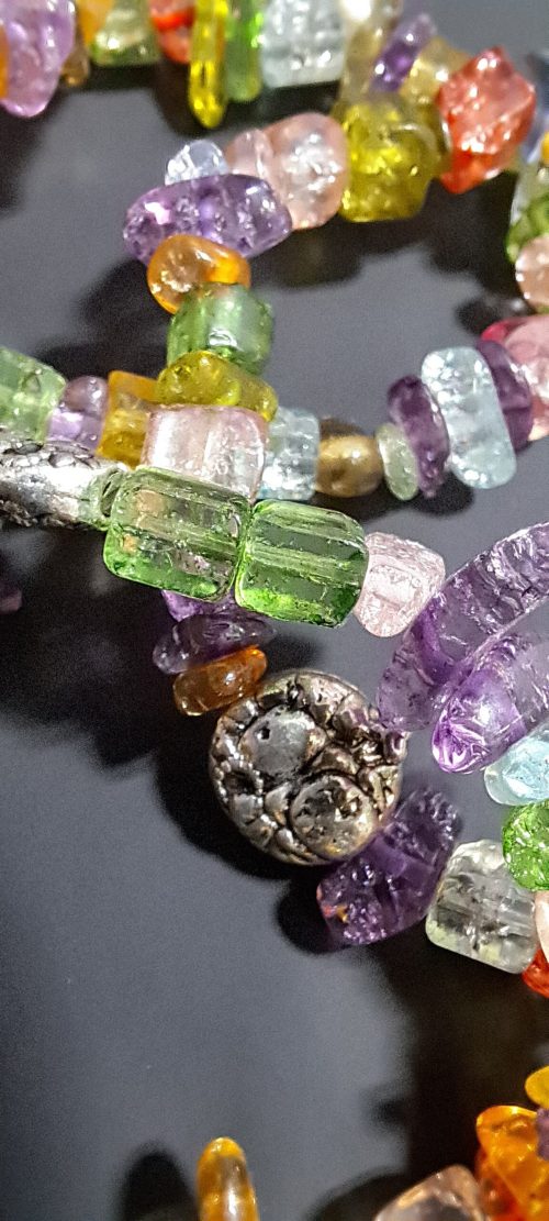 Assorted Crystal Chip Bracelets