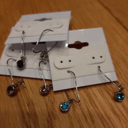 Rhinestone Earrings